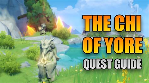 secret de chi|The Chi of Yore Quest Guide and Fragment Locations